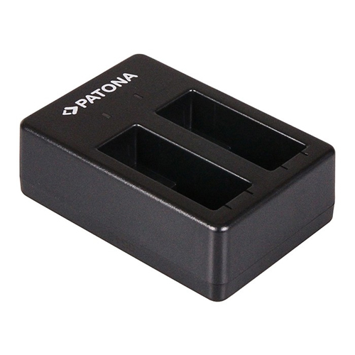 Carregador Duplo USB p/ GoPro HERO 5/6/7/8